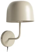 Béžová nástenná lampa Kave Home Alish