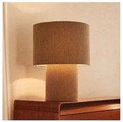 Brilliant - Stolná lampa TONY 1xE27/20W/230V hnedá