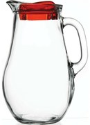 Pasabahce Džbán s plastovým viečkom Bistro 1 l