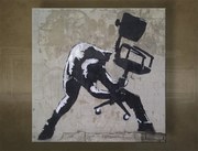 Obraz na plátne Street ART – Banksy