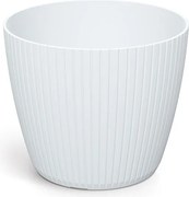 Kvetináč LAMIE biely