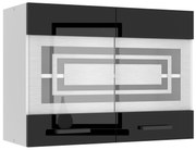 Kuchynská skrinka horná 80 cm  INF SGW80/0/WT/B/0/B1/PP