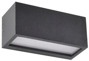 Vonkajšie nástenné svietidlo TOKIO 1xE27/12W/230V IP54