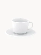 Ručne vyrobené porcelánové XS kávové šálky's podšálkami Vitruv, 2 ks