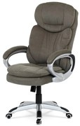 Autronic BONTEC Kancelárske kreslo, hojdací mechanizmus, šedá látka, KA-G198 GREY2 Farba: Šedá