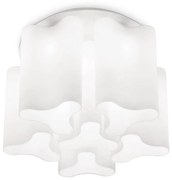 Ideal Lux - Stropné svietidlo COMPO 6xE27/60W/230V