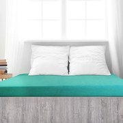 4Home froté prestieradlo Ideál zelený tyrkys, 90 x 200 cm