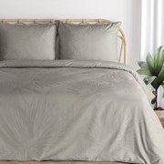 ŽAKÁROVÉ OBLIEČKY NIKOL 200X220 CM, 2 KS 70X80 CM ŠEDOBÉŽOVÁ