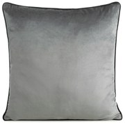 DEKORAČNÁ OBLIEČKA NA VANKÚŠ GAJA2 60X60 CM SIVÁ