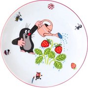 Tanier detský plytký Thun, Krtko a krhlička, 21 cm
