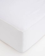 Nepriepustná plachta mikroplyš 220 × 200 cm - biele