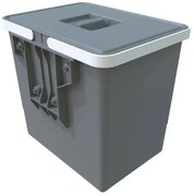 Elletipi Vstavaný odpadkový kôš EASY - na dvierka, 15 l, 15 l