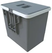 Elletipi Vstavaný odpadkový kôš EASY - na dvierka, 15 l, 15 l