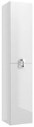 Vysoká skrinka do kúpeľne DECO C32 biela