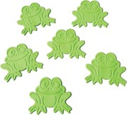 Detské protišmykové podložky v súprave 6 ks do vane 9x8 cm Grenouilles – Spirella