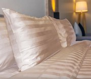 Obliečky Damaškové CAPPUCCINO Bavlna 70×90 140x200 cm