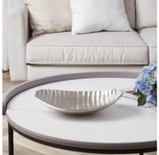 Eglo 427012 - Dekoračný podnos FORLEYET 18,5x26 cm strieborná