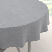 Biante Dekoračný okrúhly obrus BKW-208 Sivé žíhanie Ø 110 cm