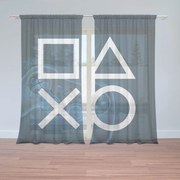 Sablio Záclony Konzola 1: 2ks 150x250cm