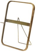 Kovový stojací rámček v zlatej farbe 14x18 cm – Rex London