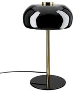 Kovové black&gold svietidlo BENCH