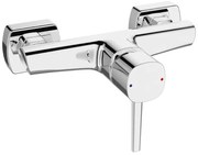 Laveo Pola, nástenná sprchová batéria, chrómová, LAV-BAP_040D