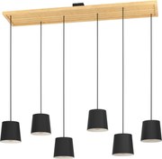 XXXLutz ZÁVESNÉ SVIETIDLO, 122/15/150 cm Eglo - Online Only bytové doplnky - 003348329301