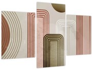 Obraz - Minimalistická ilustrácia (90x60 cm)