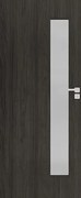 DRE Deca interiérové dvere deco ľavé 80 cm brest antracit DECA10JA80L