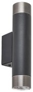 Rabalux 5073 - Nástenné svietidlo ZIRCON 2xGU10/5W/230V