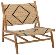 Kreslo s výpletom v prírodnej farbe Lennox - Bloomingville