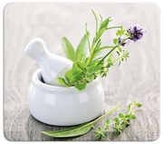 WENKO 2712940500 - Krycia doska ABDECKPLATTE - Vhodná pre potraviny, 56x50 cm, pestrofarebná/priehľadná