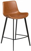 HYPE ČALÚNENÁ BAROVÁ STOLIČKA brown/black