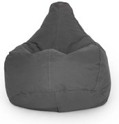 Sedací vak Damla sivý