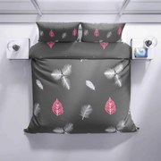 ECOMATRACE Bavlnené obliečky Pierko