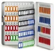 Plechová skrinka na kľúče, na 160 kľúčov