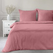 SATÉNOVÉ OBLIEČKY VERA 200X220 CM, 2 KS 70X80 CM PUDROVÉ