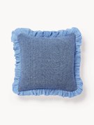 Pletený poťah na vankúš Pansy