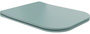 Mexen Teo, toaletné WC sedadlo s pomalým zatváraním, duroplast, svetlá zelená matná, 39840048