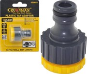 CROWNMAN Záhradný hadicový adaptér 1/2`` x 3/4``