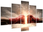 Obraz - Boxing (150x105 cm)