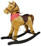 INFANTASTIC Hojdací kôň Morgan, 74 x 30 x 64 cm