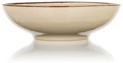 Banquet Tanier hlboký PALAS, 18 cm, krémová