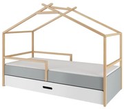 Detská posteľ Teepee so šuflíkom 90x200