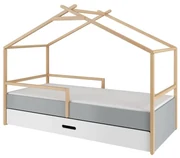 Detská posteľ Teepee so šuflíkom 90x200