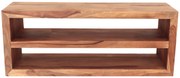 furniture-nabytek.cz - Televízny stolík masív z dreva palisander 140x55x45