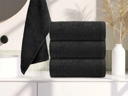 Detský uterák Bella čierny 30x50 cm, 100% bavlna