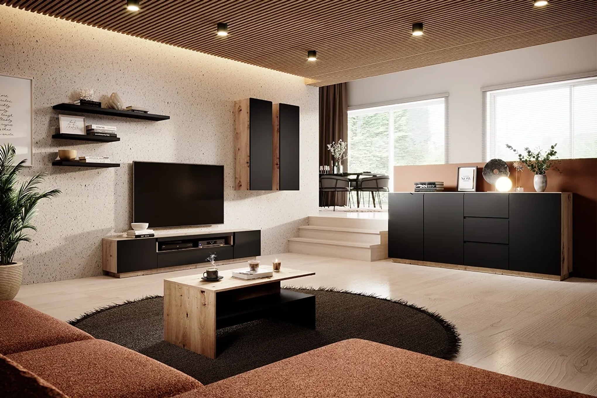 43460165c2ec5f85627f6680852d60550892e31e-tv-stolik-loftia-200-cm-s-otvorenou-policou-dub-artisan-cierny-mat.jpg