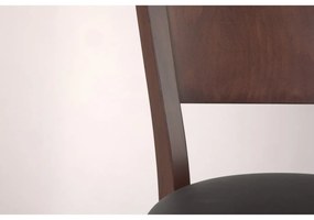 XTON 917 SG UP AMERICAN WALNUT DREVENÁ STOLIČKA S PODSEDÁKOM brown