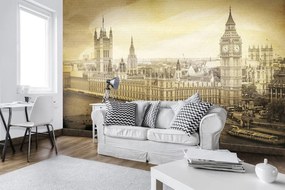 Fototapeta - Westminster - Vintage (152,5x104 cm)